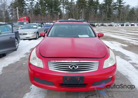 2007 Infiniti G35X z USA, uszkodzony, nr VIN JNKBV61F57M819300